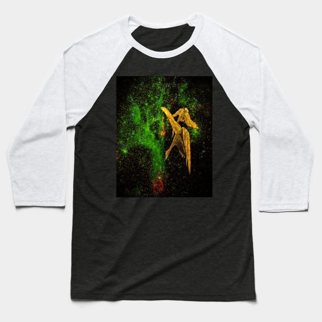 Celeste Baseball T-Shirt by All my art